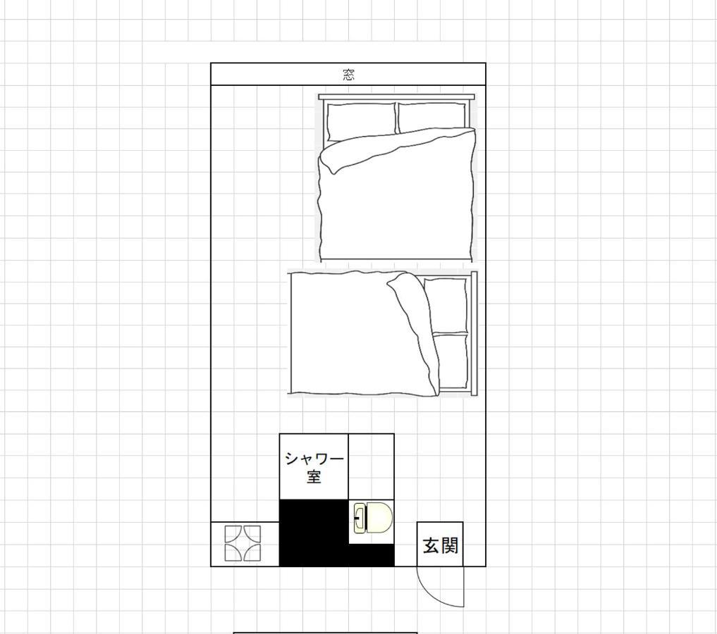 Namba Garden Square Apartment Οσάκα Εξωτερικό φωτογραφία