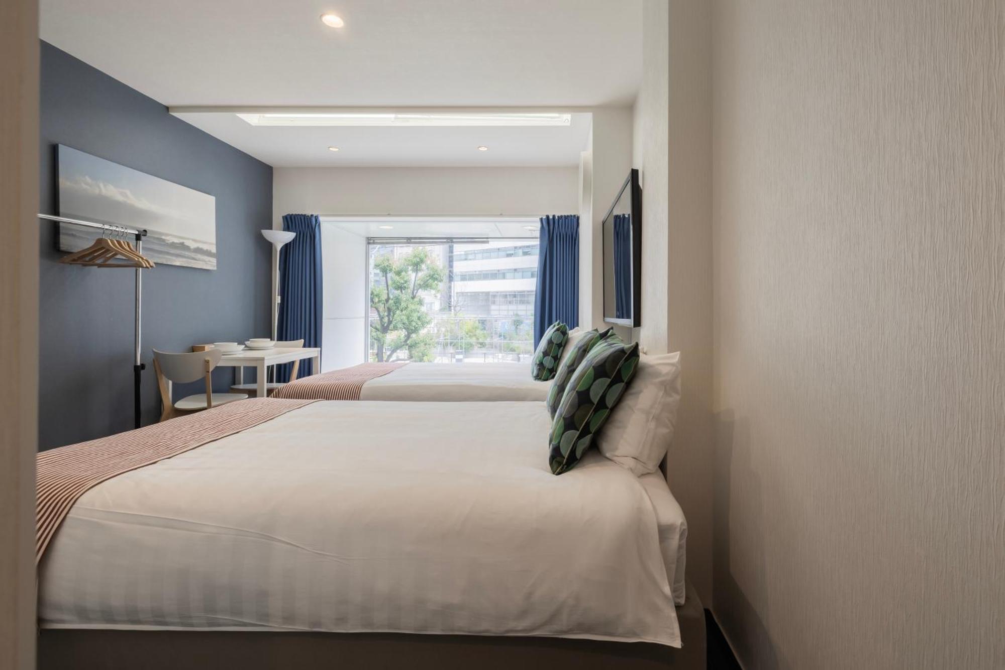 Namba Garden Square Apartment Οσάκα Εξωτερικό φωτογραφία
