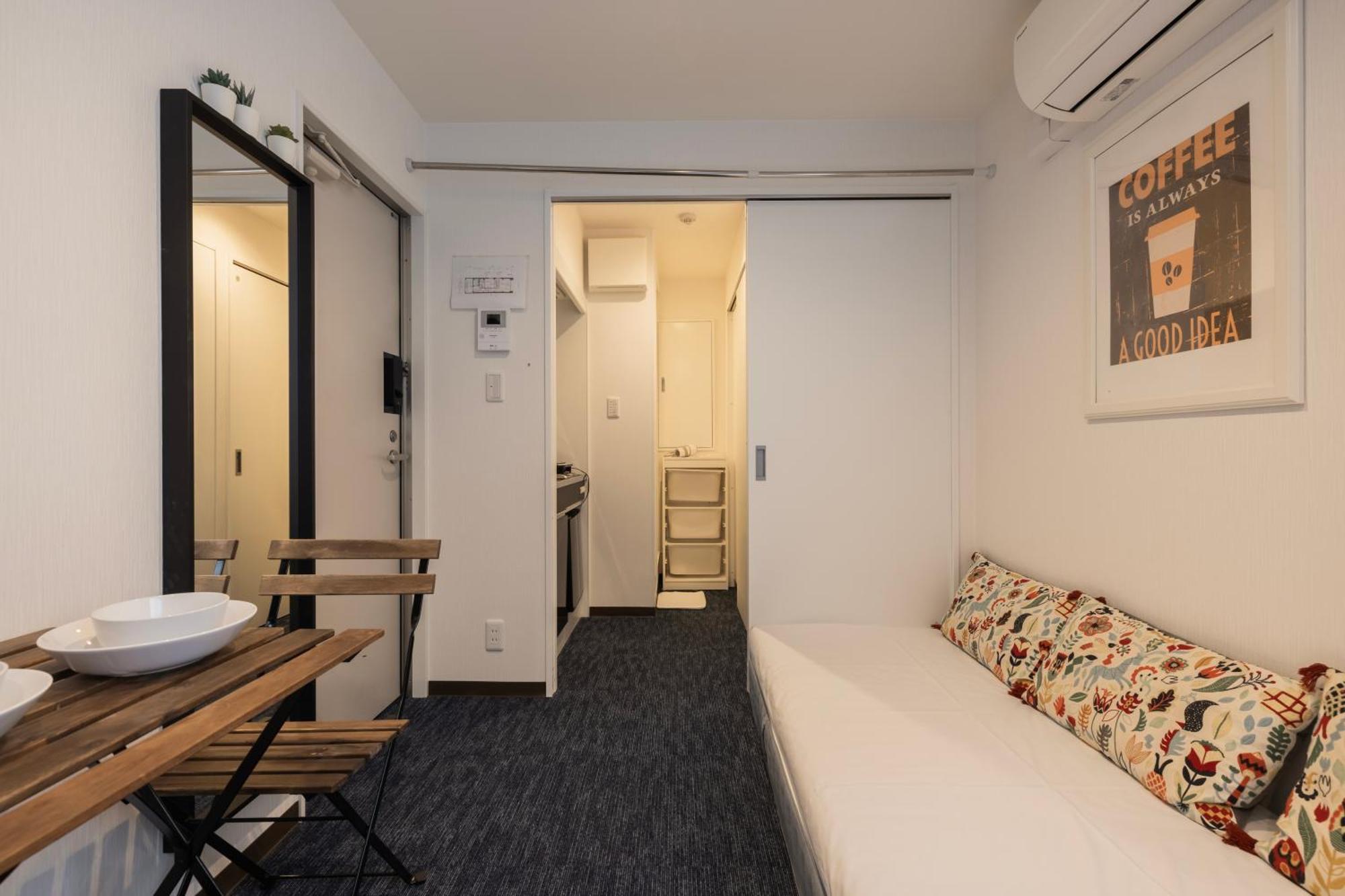 Namba Garden Square Apartment Οσάκα Εξωτερικό φωτογραφία