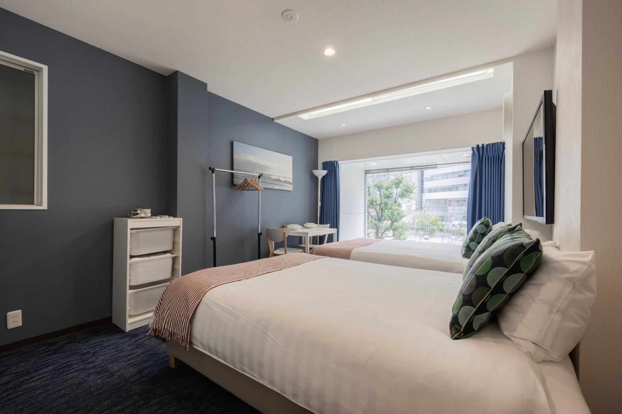 Namba Garden Square Apartment Οσάκα Εξωτερικό φωτογραφία