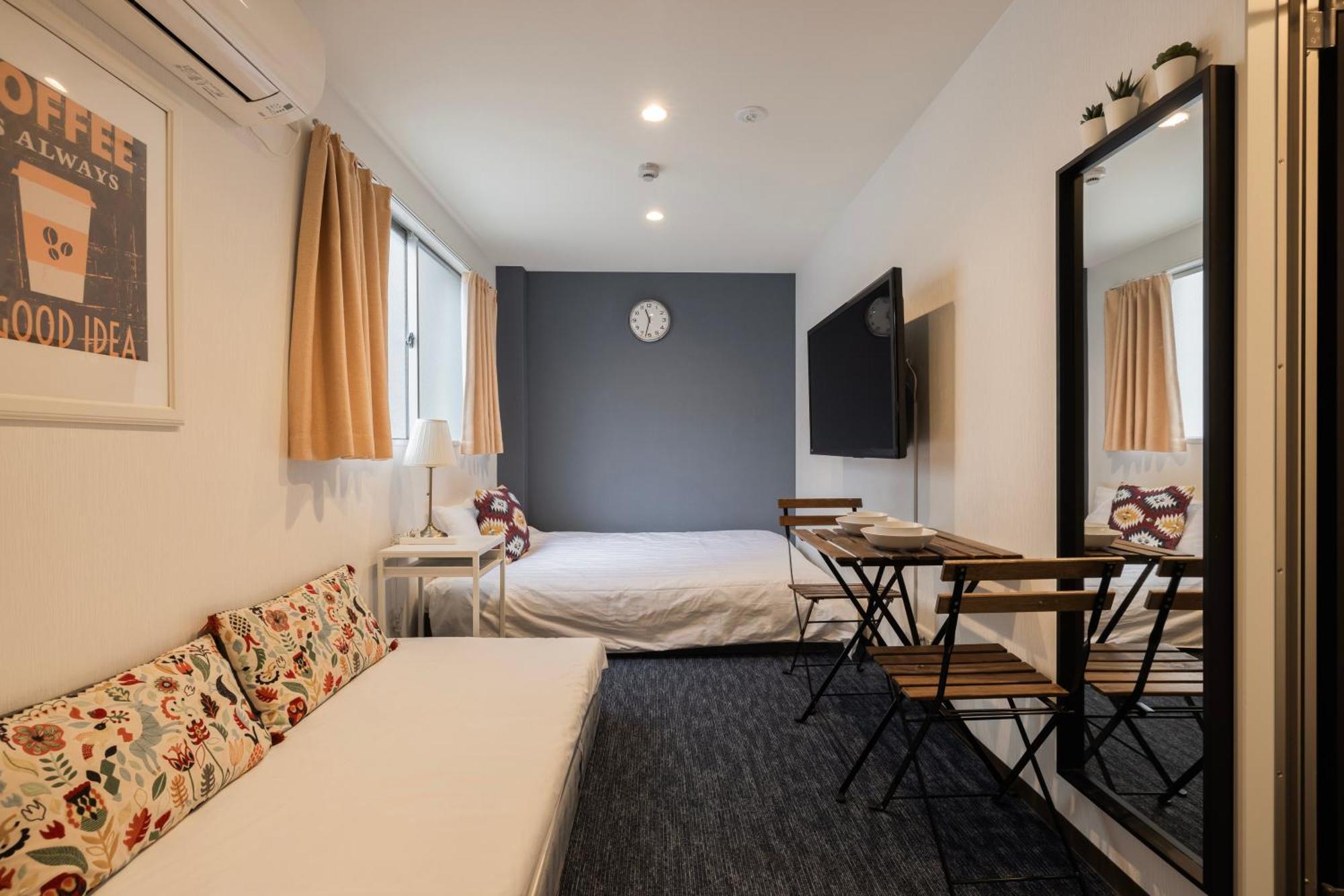 Namba Garden Square Apartment Οσάκα Εξωτερικό φωτογραφία