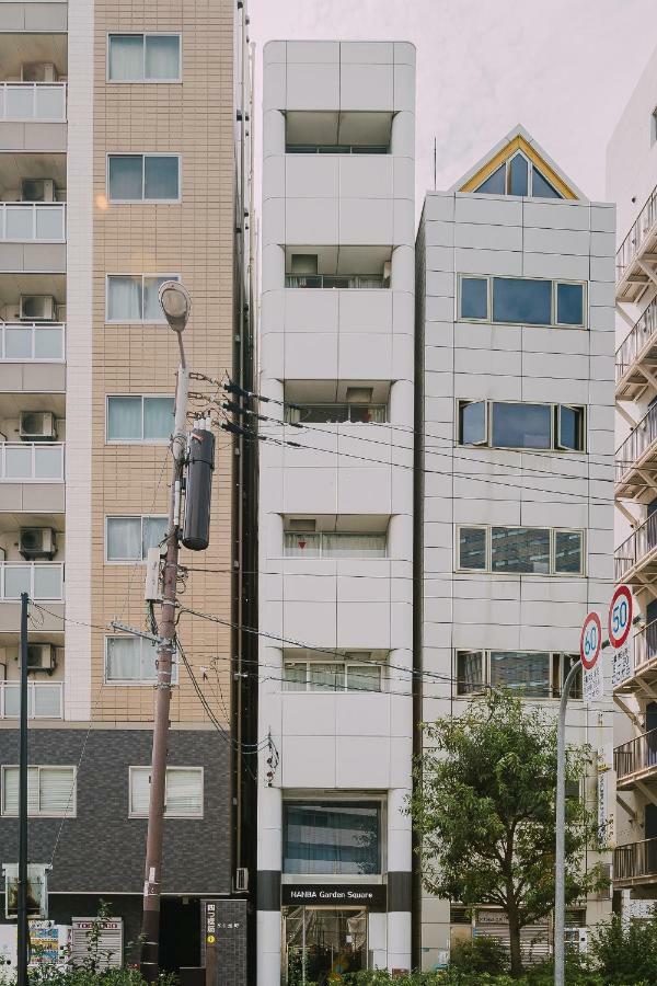 Namba Garden Square Apartment Οσάκα Εξωτερικό φωτογραφία