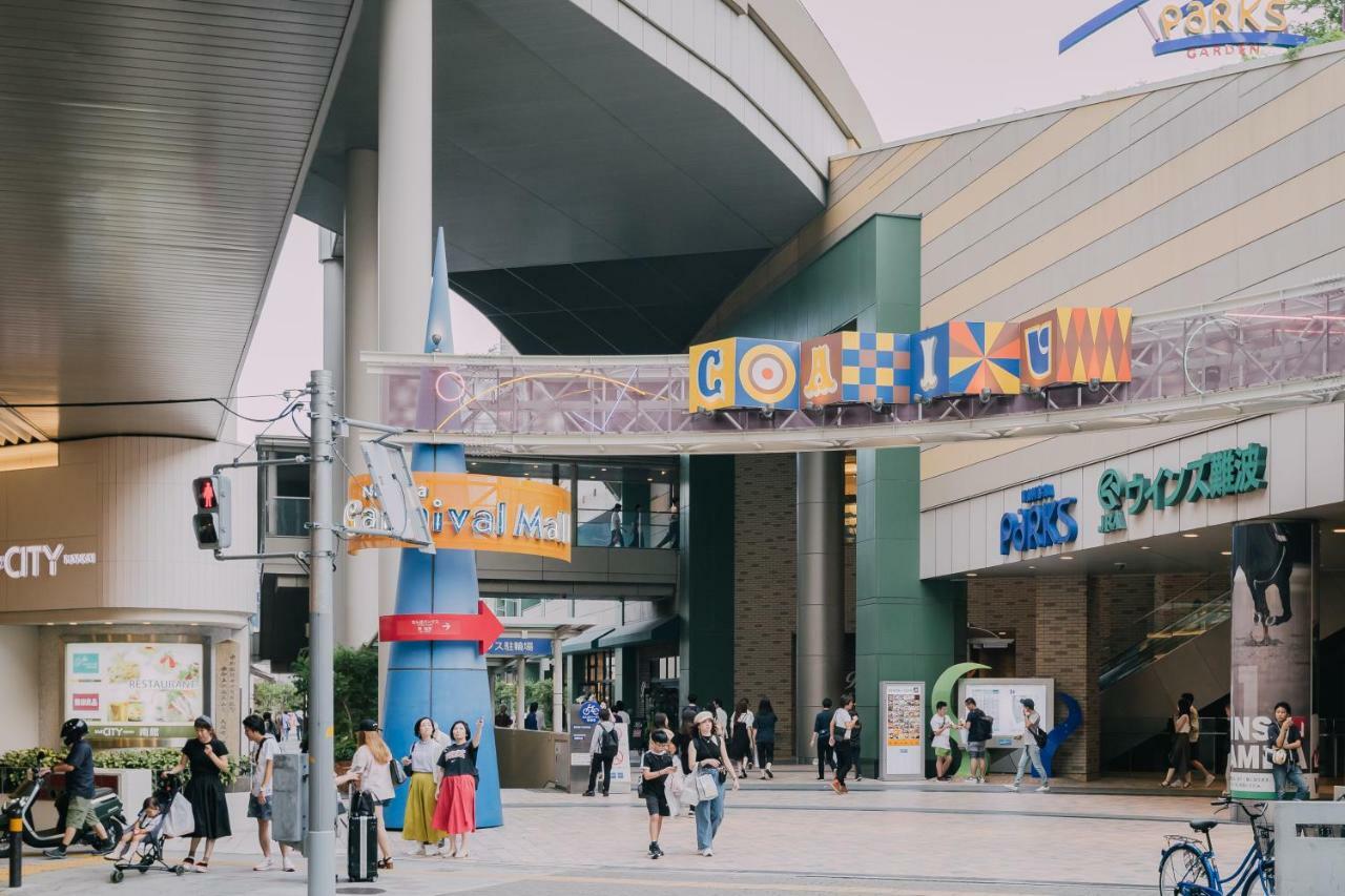 Namba Garden Square Apartment Οσάκα Εξωτερικό φωτογραφία