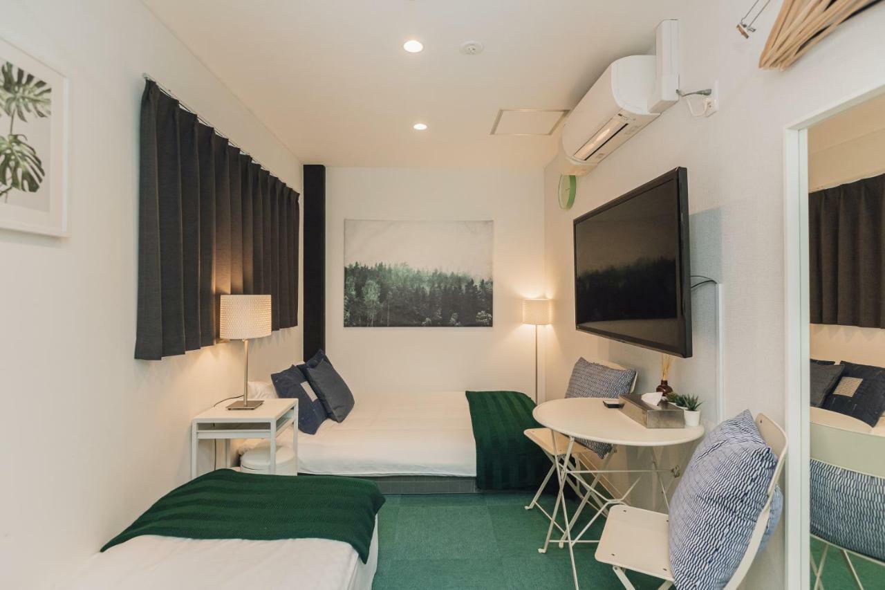 Namba Garden Square Apartment Οσάκα Εξωτερικό φωτογραφία