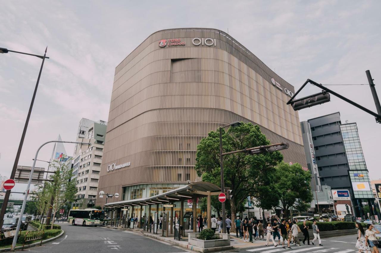 Namba Garden Square Apartment Οσάκα Εξωτερικό φωτογραφία