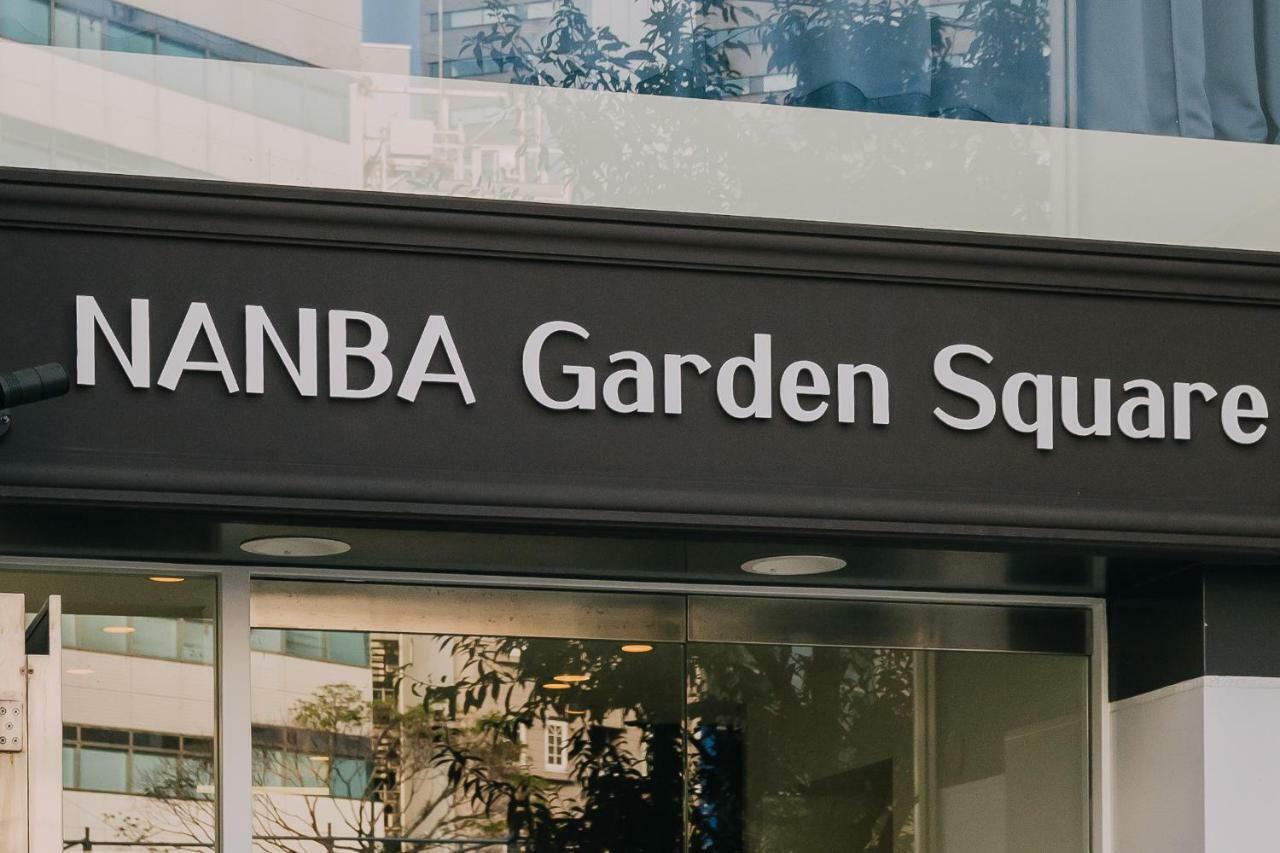 Namba Garden Square Apartment Οσάκα Εξωτερικό φωτογραφία
