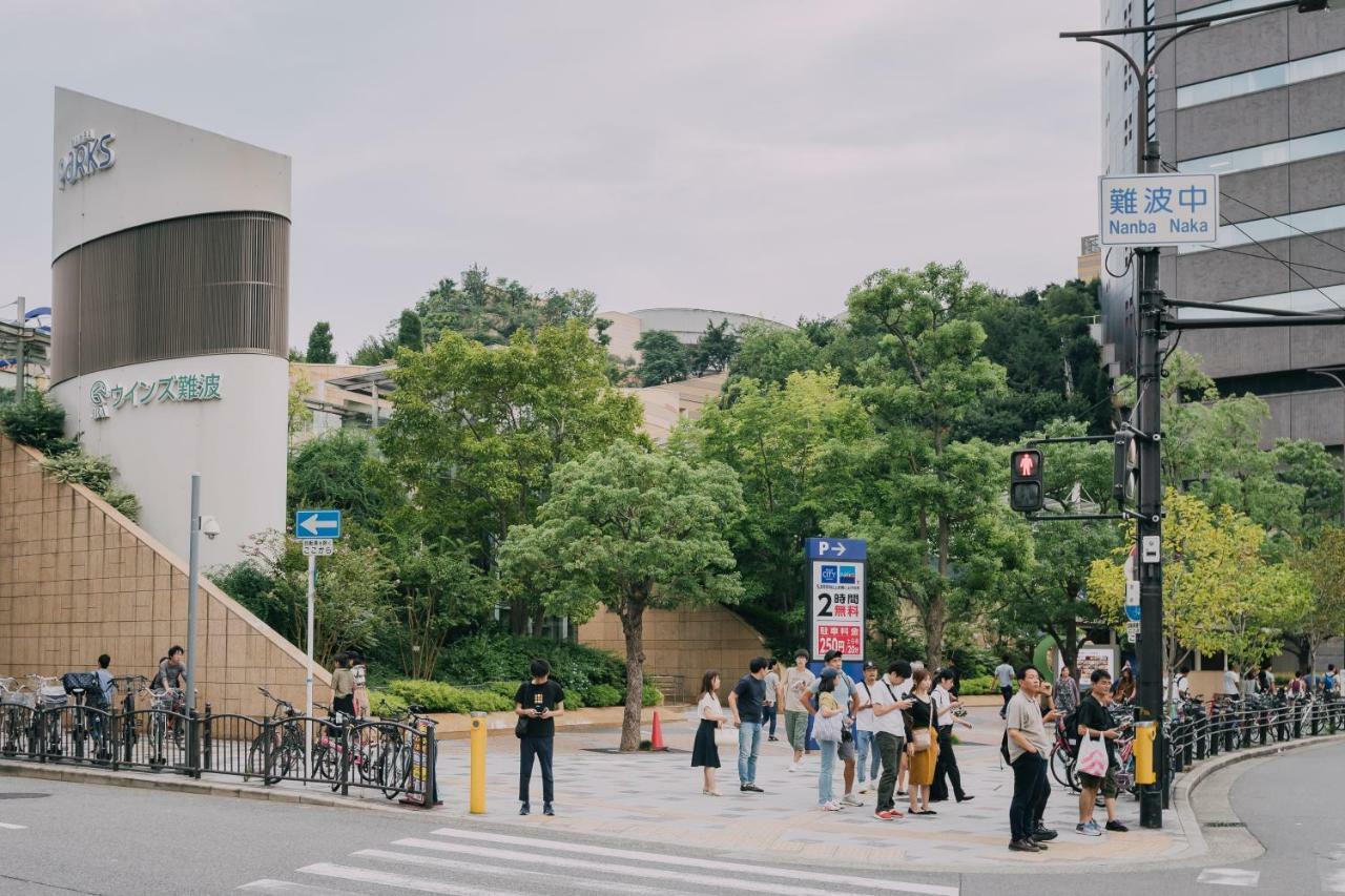 Namba Garden Square Apartment Οσάκα Εξωτερικό φωτογραφία